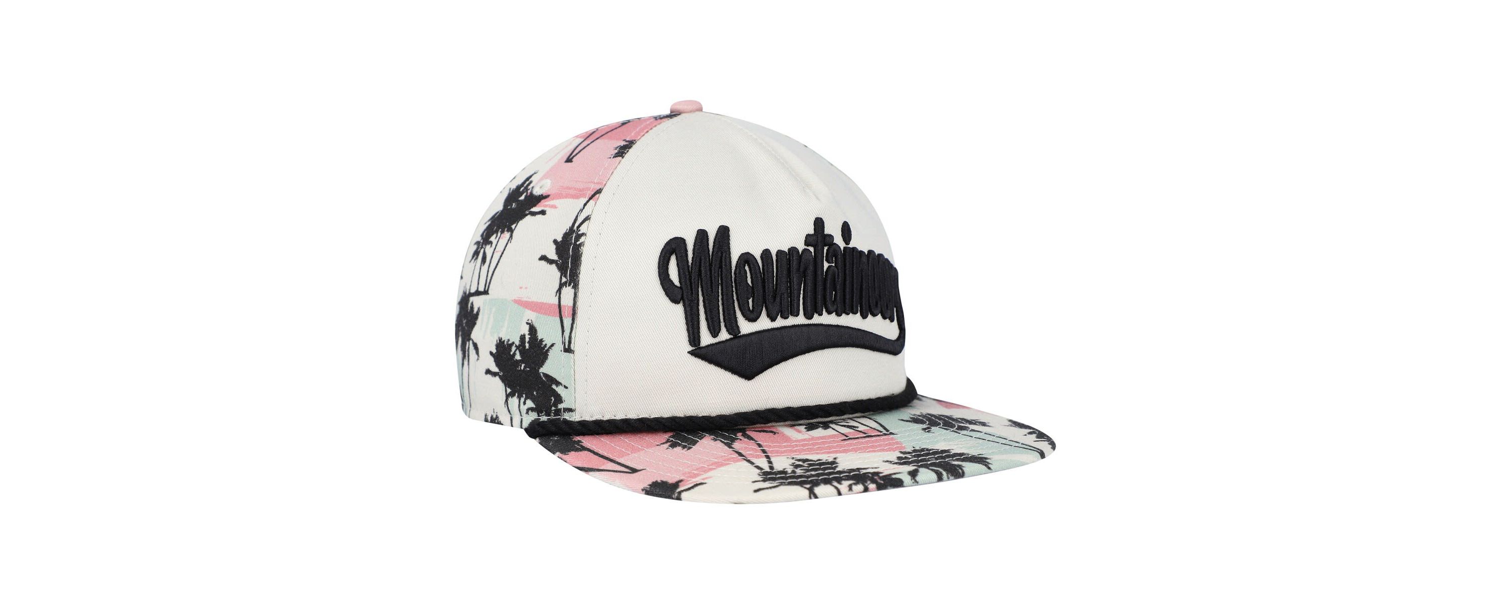 NCAA West Virginia Mountaineers High Tide Golfer Snapback Hat