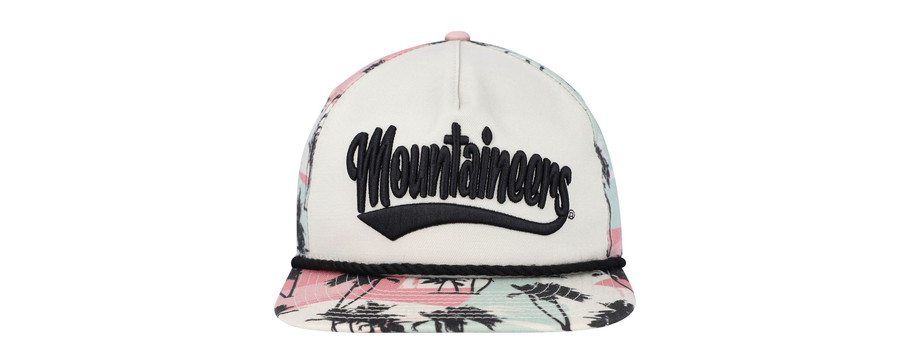 NCAA West Virginia Mountaineers High Tide Golfer Snapback Hat