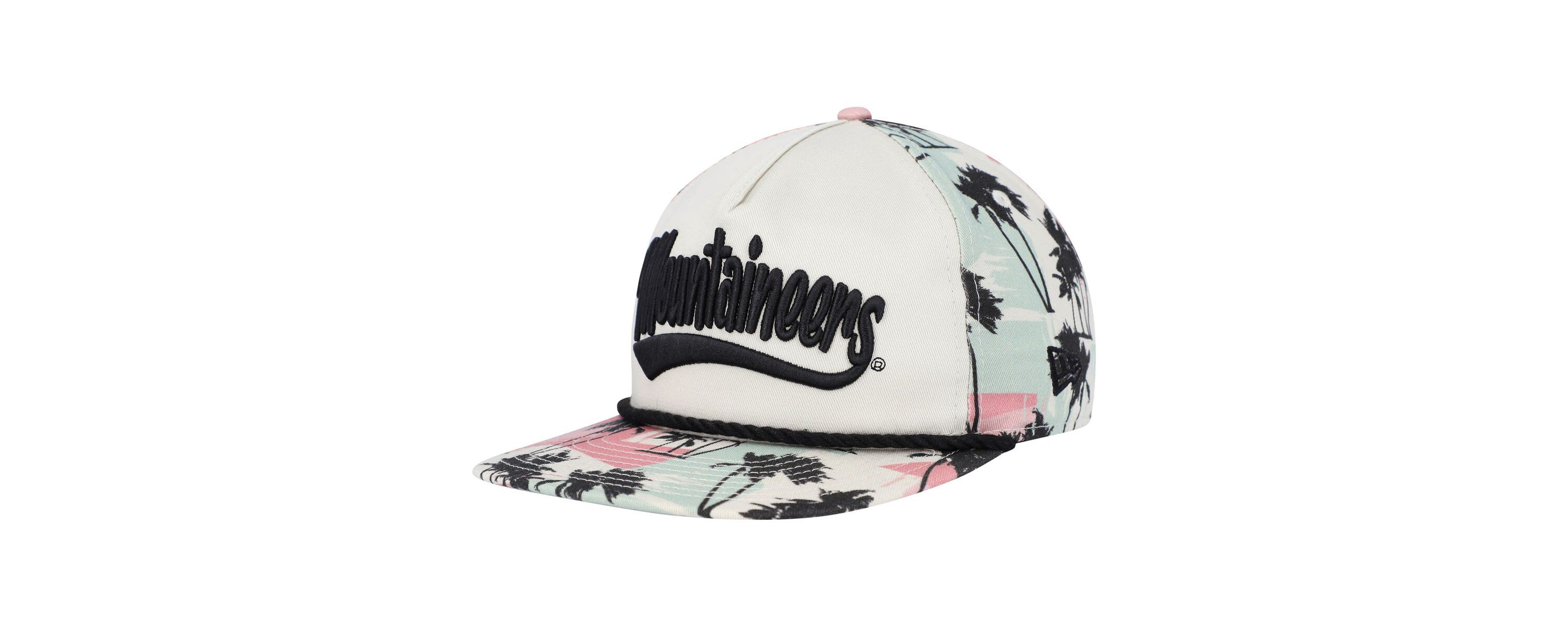 NCAA West Virginia Mountaineers High Tide Golfer Snapback Hat