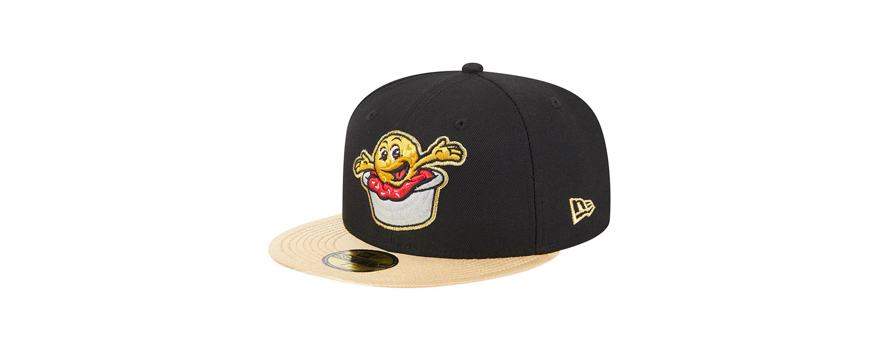 MiLB Akron RubberDucks Theme Nights Akron Sauerkraut Balls 59FIFTY Fitted Hat