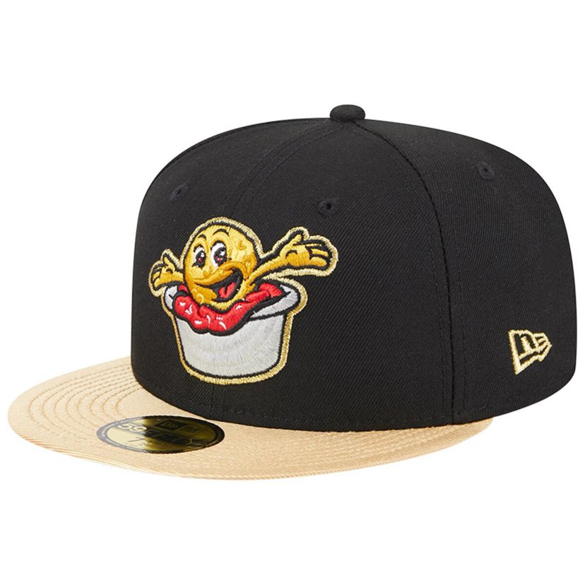 MiLB Akron RubberDucks Theme Nights Akron Sauerkraut Balls 59FIFTY Fitted Hat