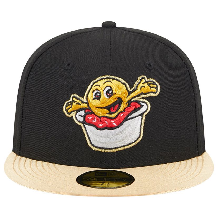 MiLB Akron RubberDucks Theme Nights Akron Sauerkraut Balls 59FIFTY Fitted Hat