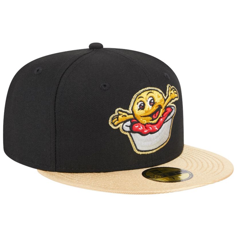MiLB Akron RubberDucks Theme Nights Akron Sauerkraut Balls 59FIFTY Fitted Hat
