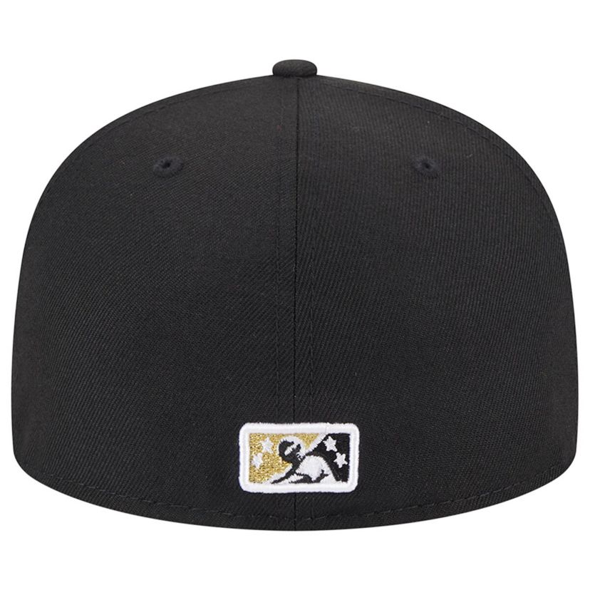 MiLB Akron RubberDucks Theme Nights Akron Sauerkraut Balls 59FIFTY Fitted Hat