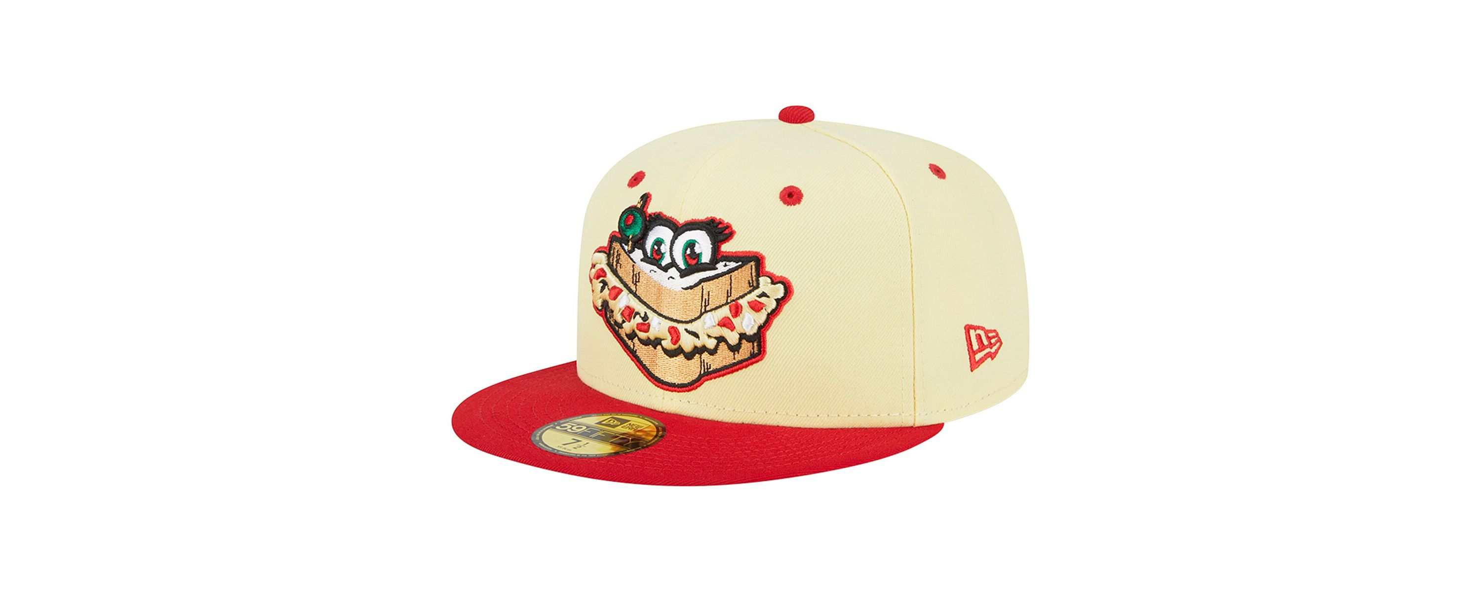MiLB Augusta GreenJackets Theme Nights Augusta Pimento Cheese 59FIFTY Fitted Hat