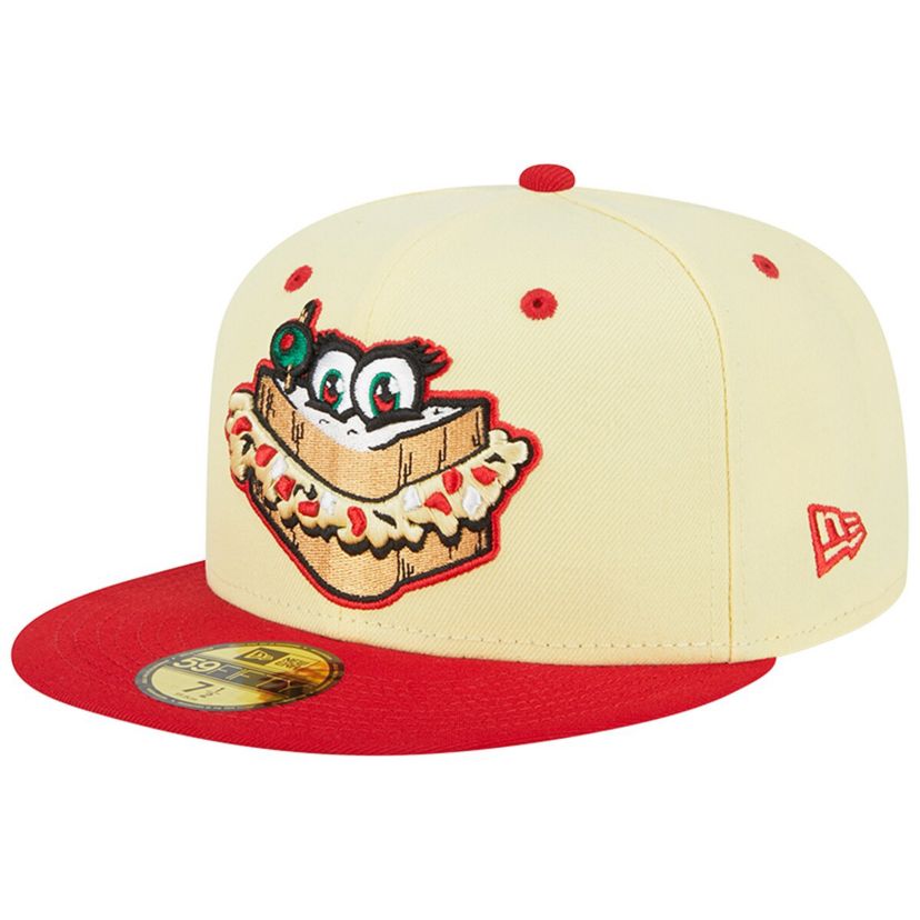 MiLB Augusta GreenJackets Theme Nights Augusta Pimento Cheese 59FIFTY Fitted Hat