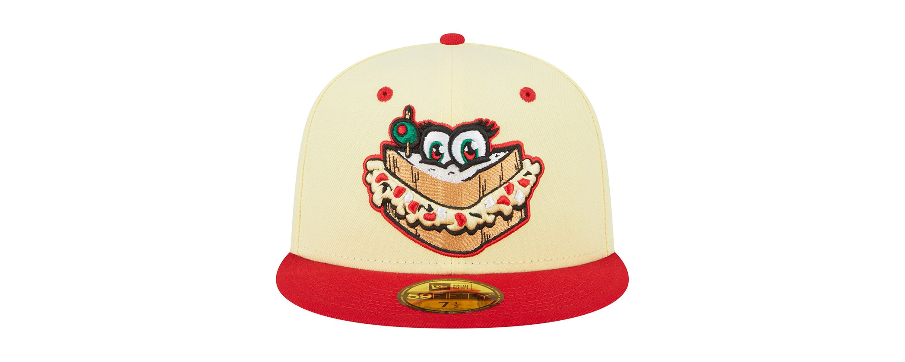 MiLB Augusta GreenJackets Theme Nights Augusta Pimento Cheese 59FIFTY Fitted Hat