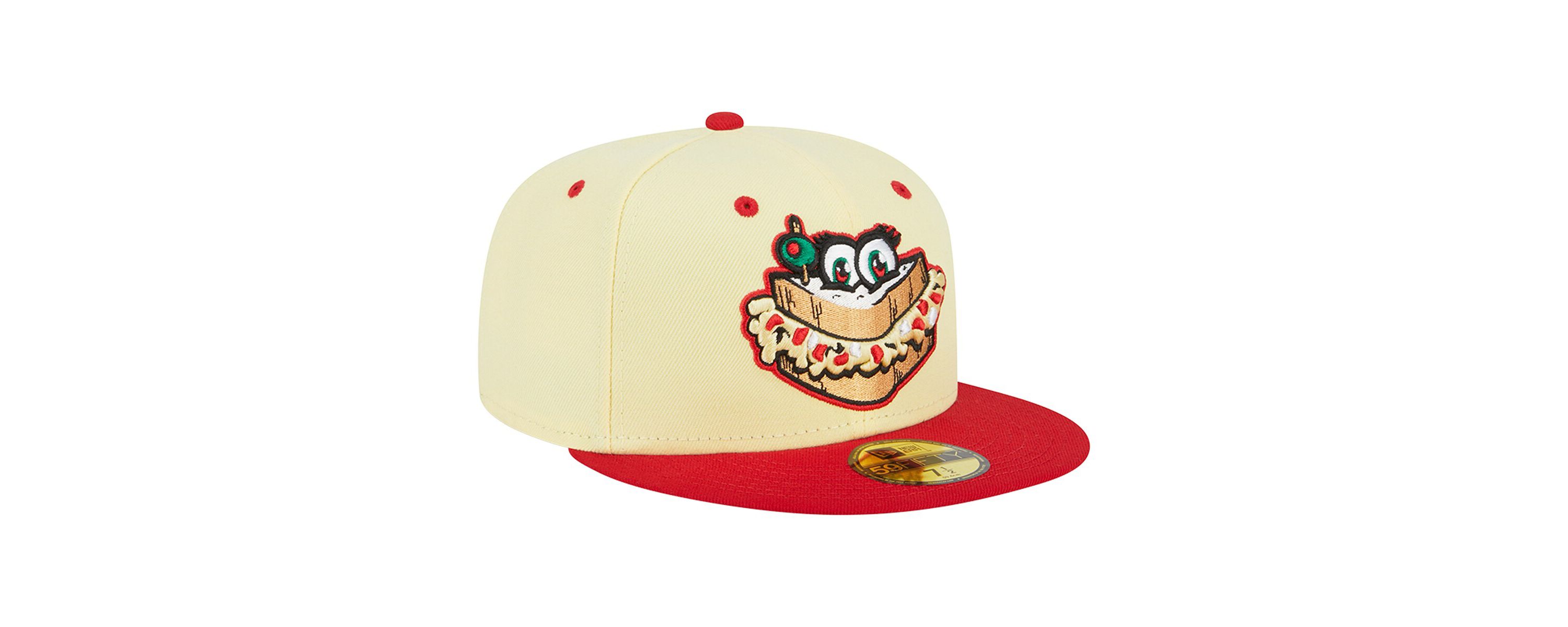MiLB Augusta GreenJackets Theme Nights Augusta Pimento Cheese 59FIFTY Fitted Hat