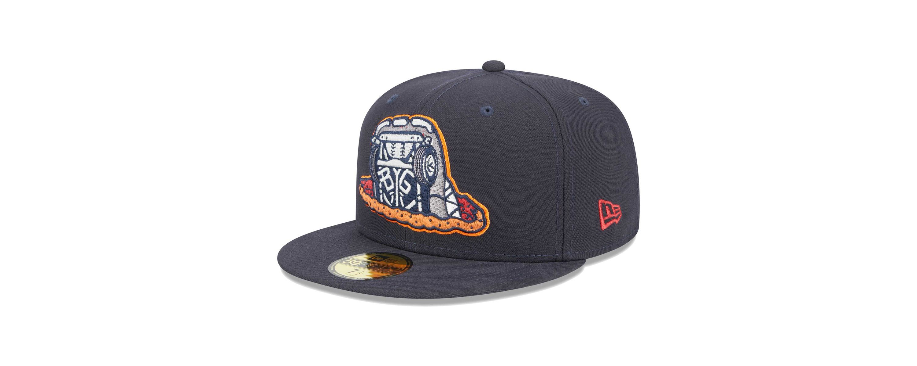 MiLB Bowling Hot Rods Theme Nights Bowling Sinkholes 59FIFTY Fitted Hat