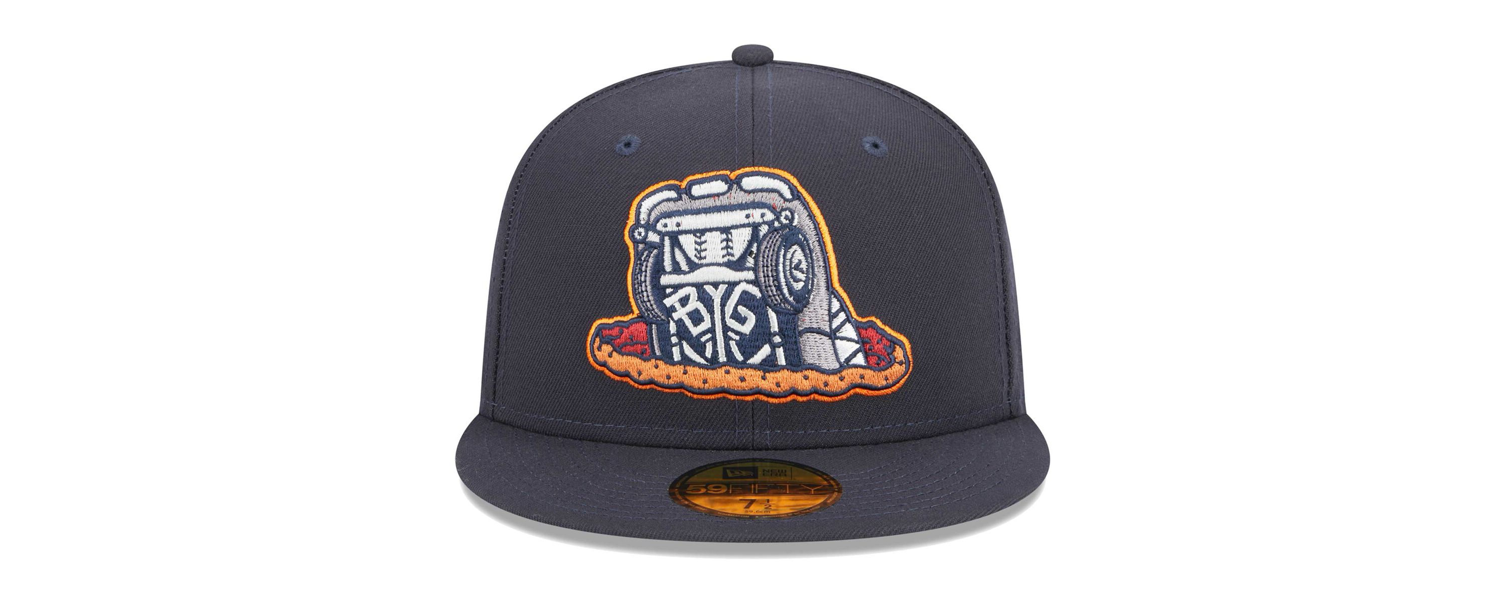 MiLB Bowling Hot Rods Theme Nights Bowling Sinkholes 59FIFTY Fitted Hat