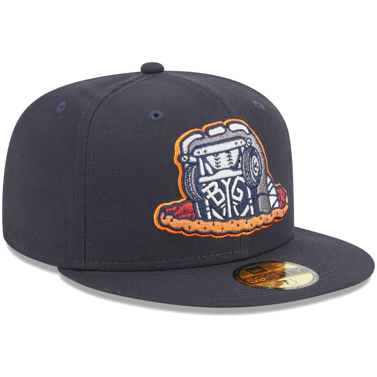 New Era Mens 59Fifty Las Vegas Aviators MILB Theme Night Cap – Blue/White 6 thumbnail image