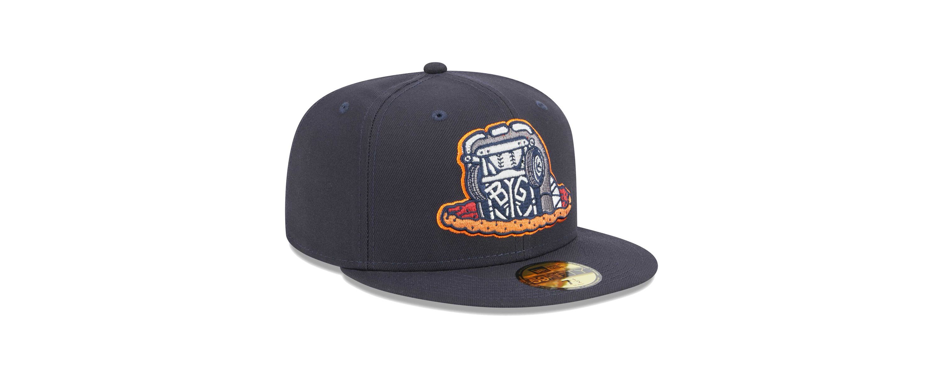 MiLB Bowling Hot Rods Theme Nights Bowling Sinkholes 59FIFTY Fitted Hat