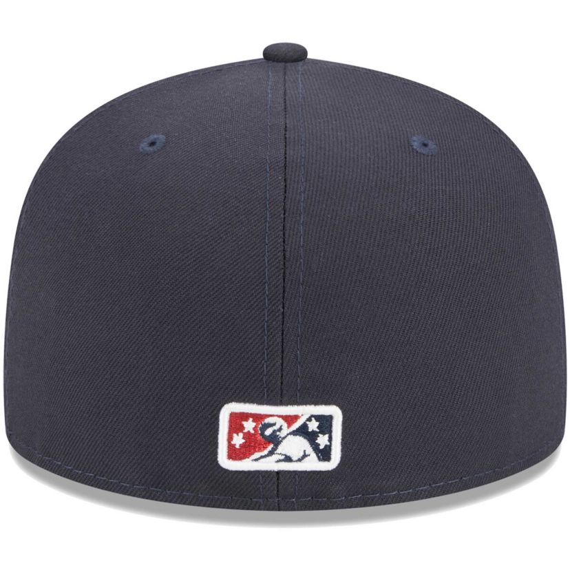 MiLB Bowling Hot Rods Theme Nights Bowling Sinkholes 59FIFTY Fitted Hat