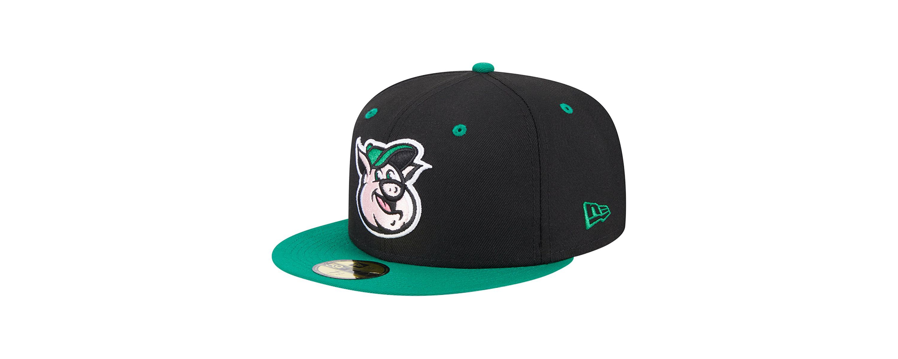 MiLB Kannapolis Cannon Ballers Theme Nights Kannapolis Qs 59FIFTY Fitted Hat