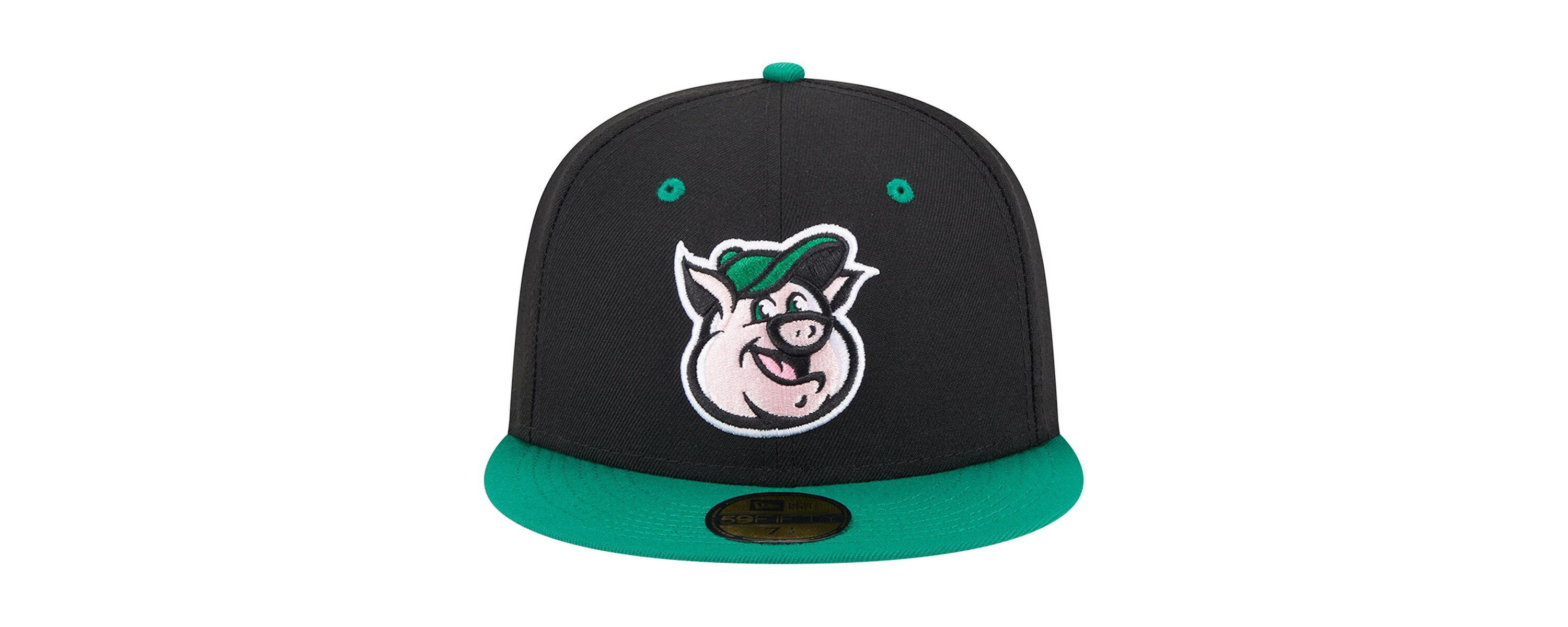 MiLB Kannapolis Cannon Ballers Theme Nights Kannapolis Qs 59FIFTY Fitted Hat