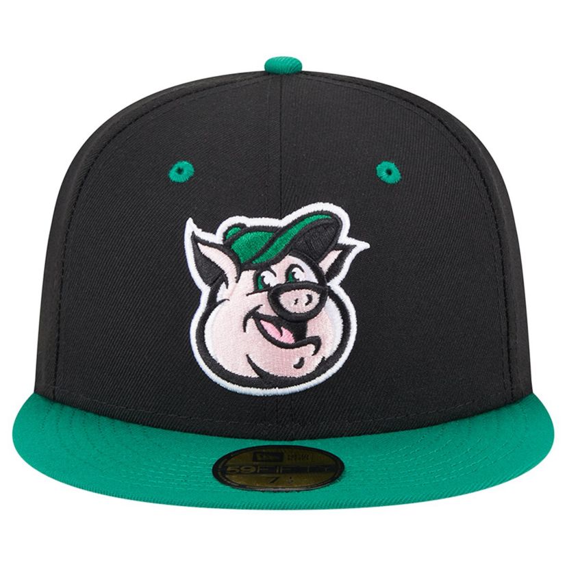 MiLB Kannapolis Cannon Ballers Theme Nights Kannapolis Qs 59FIFTY Fitted Hat