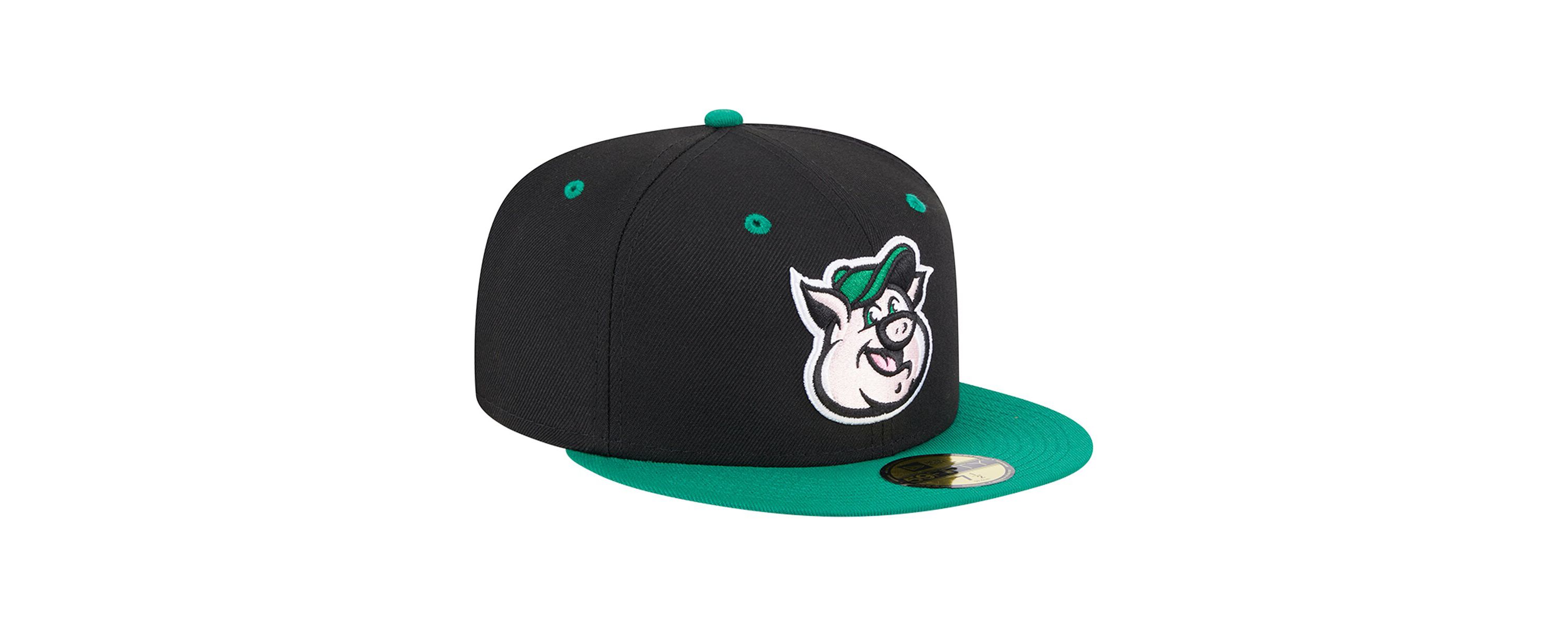 MiLB Kannapolis Cannon Ballers Theme Nights Kannapolis Qs 59FIFTY Fitted Hat