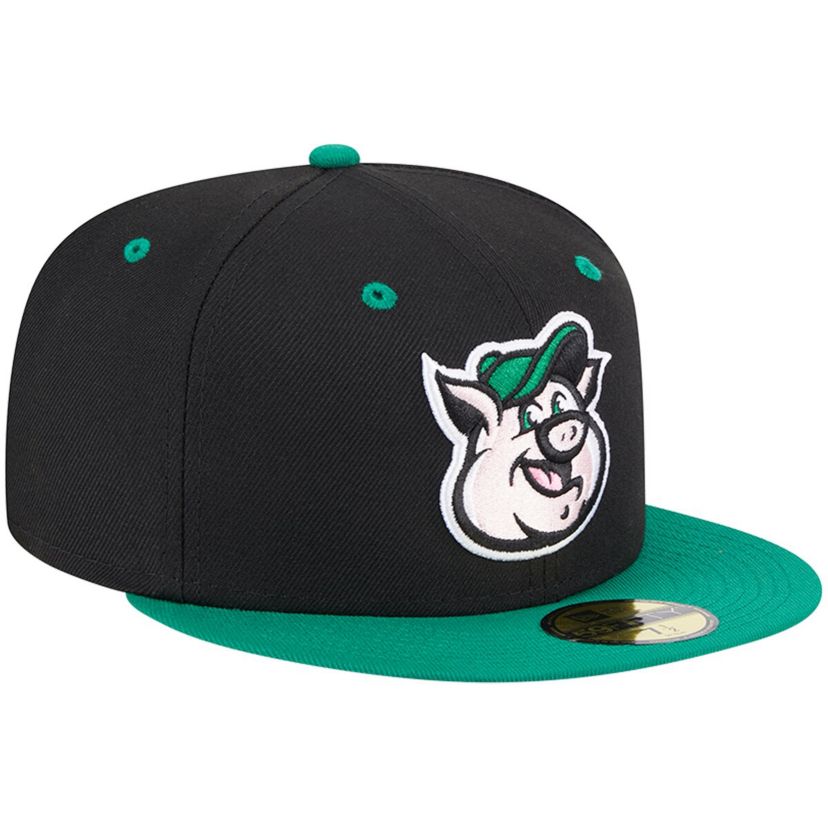 MiLB Kannapolis Cannon Ballers Theme Nights Kannapolis Qs 59FIFTY Fitted Hat