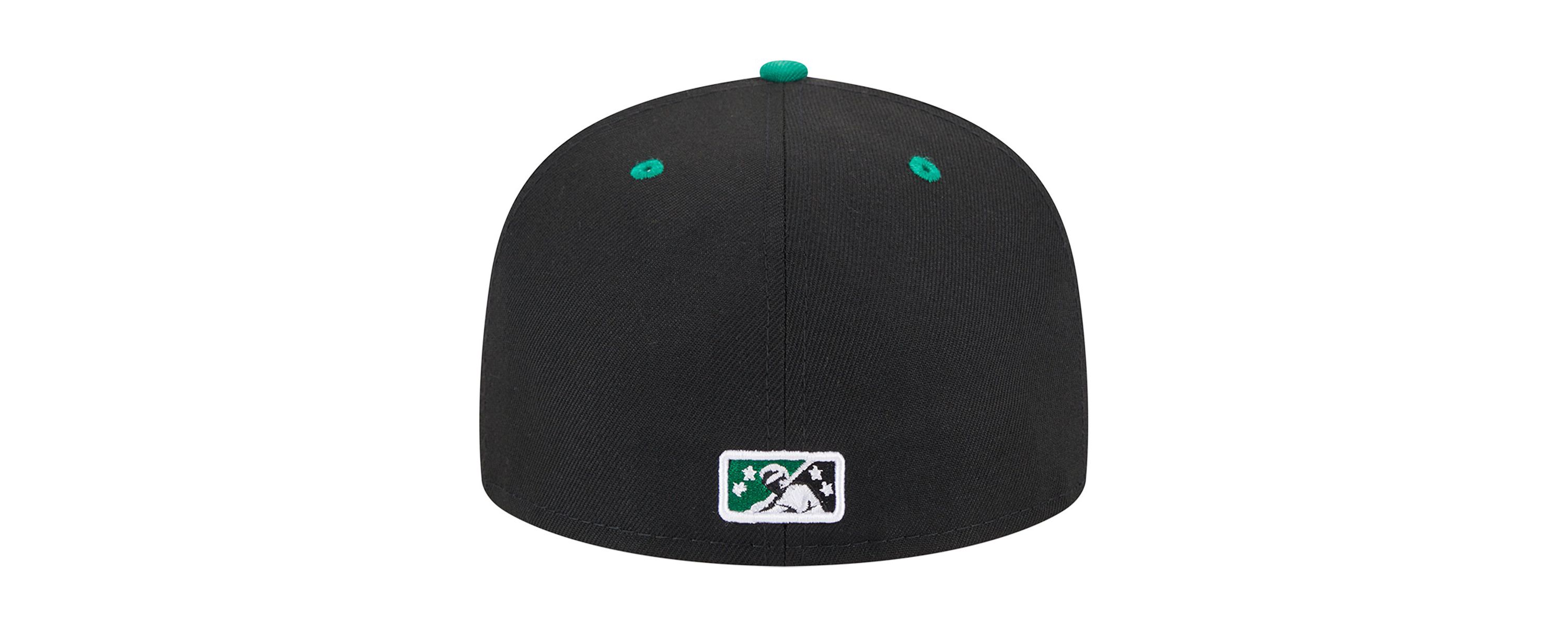 MiLB Kannapolis Cannon Ballers Theme Nights Kannapolis Qs 59FIFTY Fitted Hat