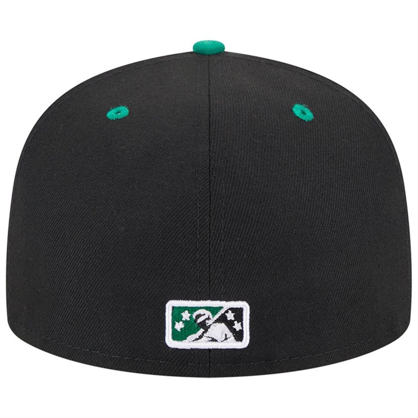 MiLB Kannapolis Cannon Ballers Theme Nights Kannapolis Qs 59FIFTY Fitted Hat