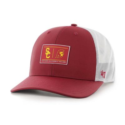 '47 Men's NCAA USC Trojans Bonita Brrr Hitch Adjustable Hat