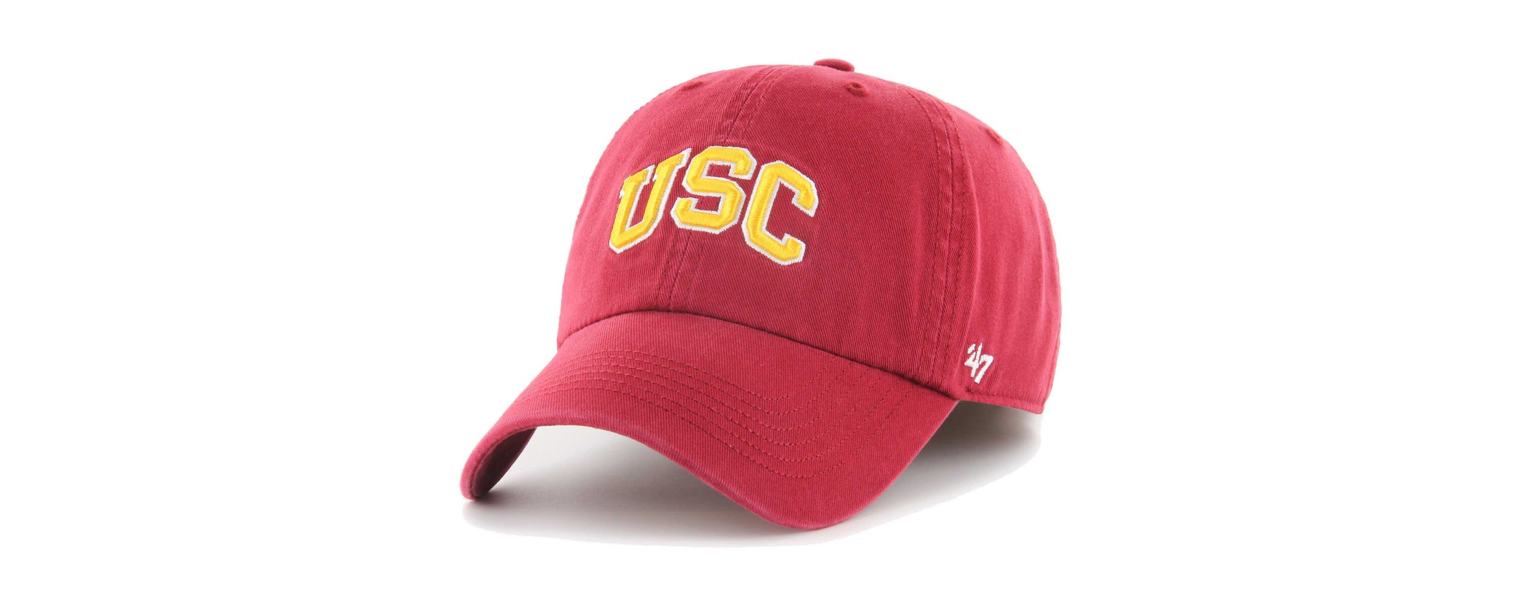 NCAA USC Trojans Franchise Fitted Hat