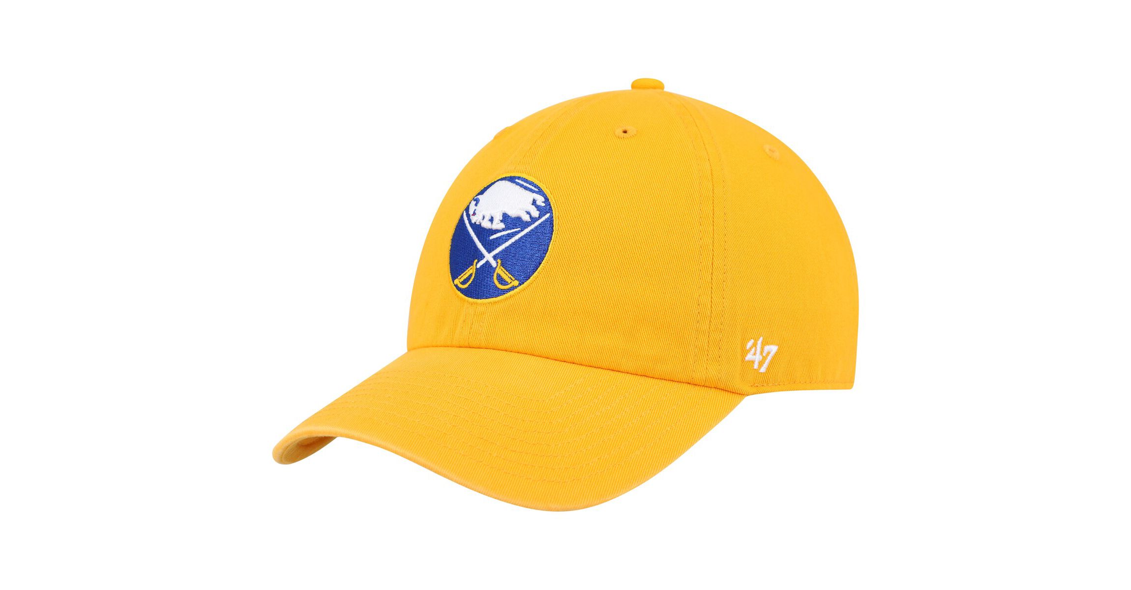 NHL Buffalo Sabres Clean Up Adjustable Hat