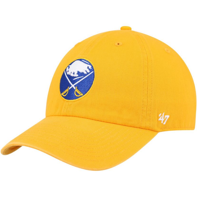 NHL Buffalo Sabres Clean Up Adjustable Hat