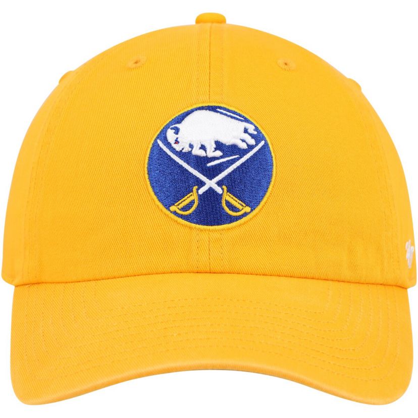NHL Buffalo Sabres Clean Up Adjustable Hat