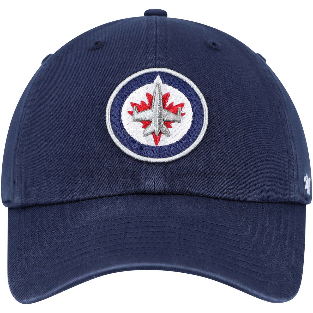 NHL Winnipeg Jets Clean Up Adjustable Hat