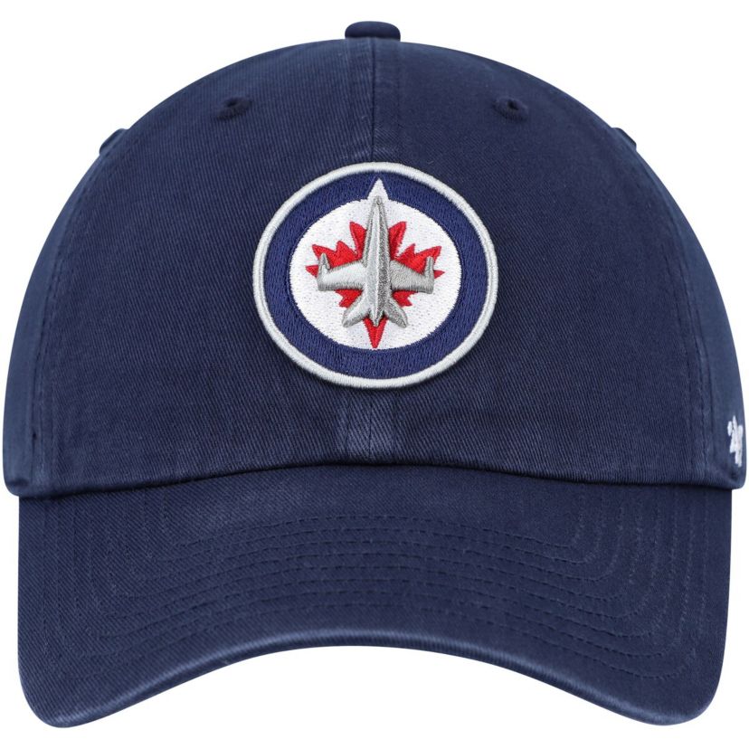 NHL Winnipeg Jets Clean Up Adjustable Hat