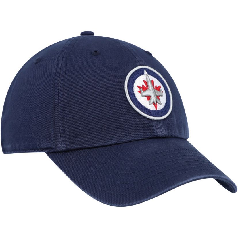 NHL Winnipeg Jets Clean Up Adjustable Hat