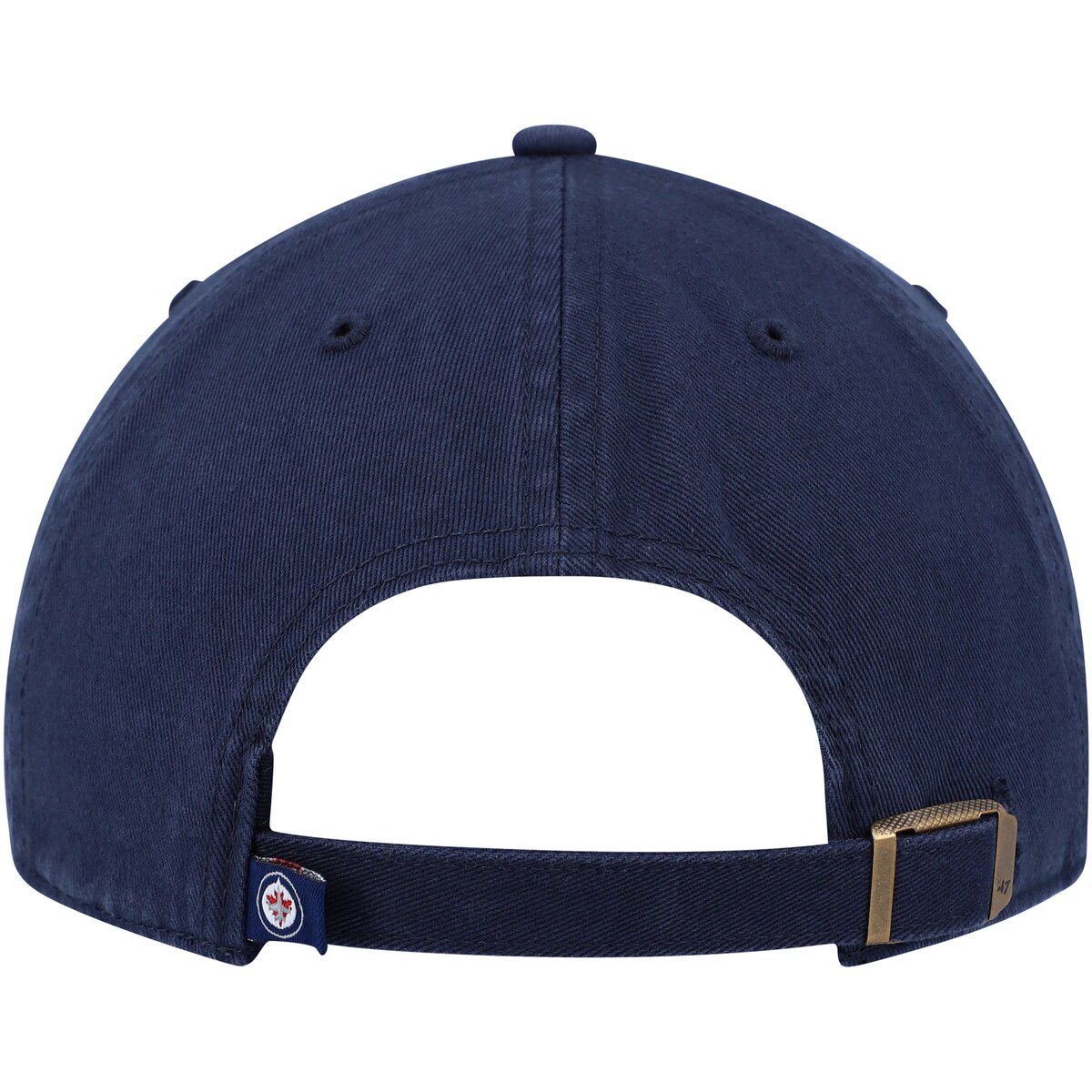 NHL Winnipeg Jets Clean Up Adjustable Hat