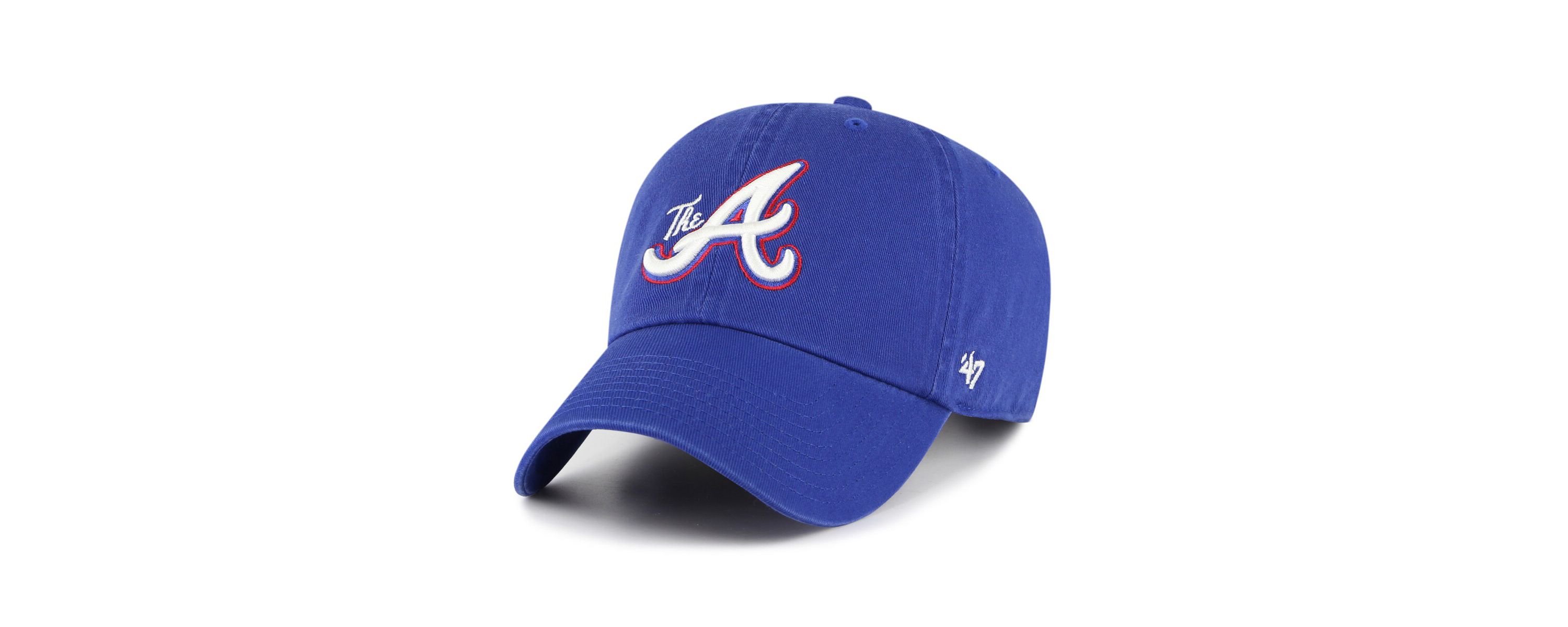 MLB Atlanta Braves 2023 City Connect Clean Up Adjustable Hat