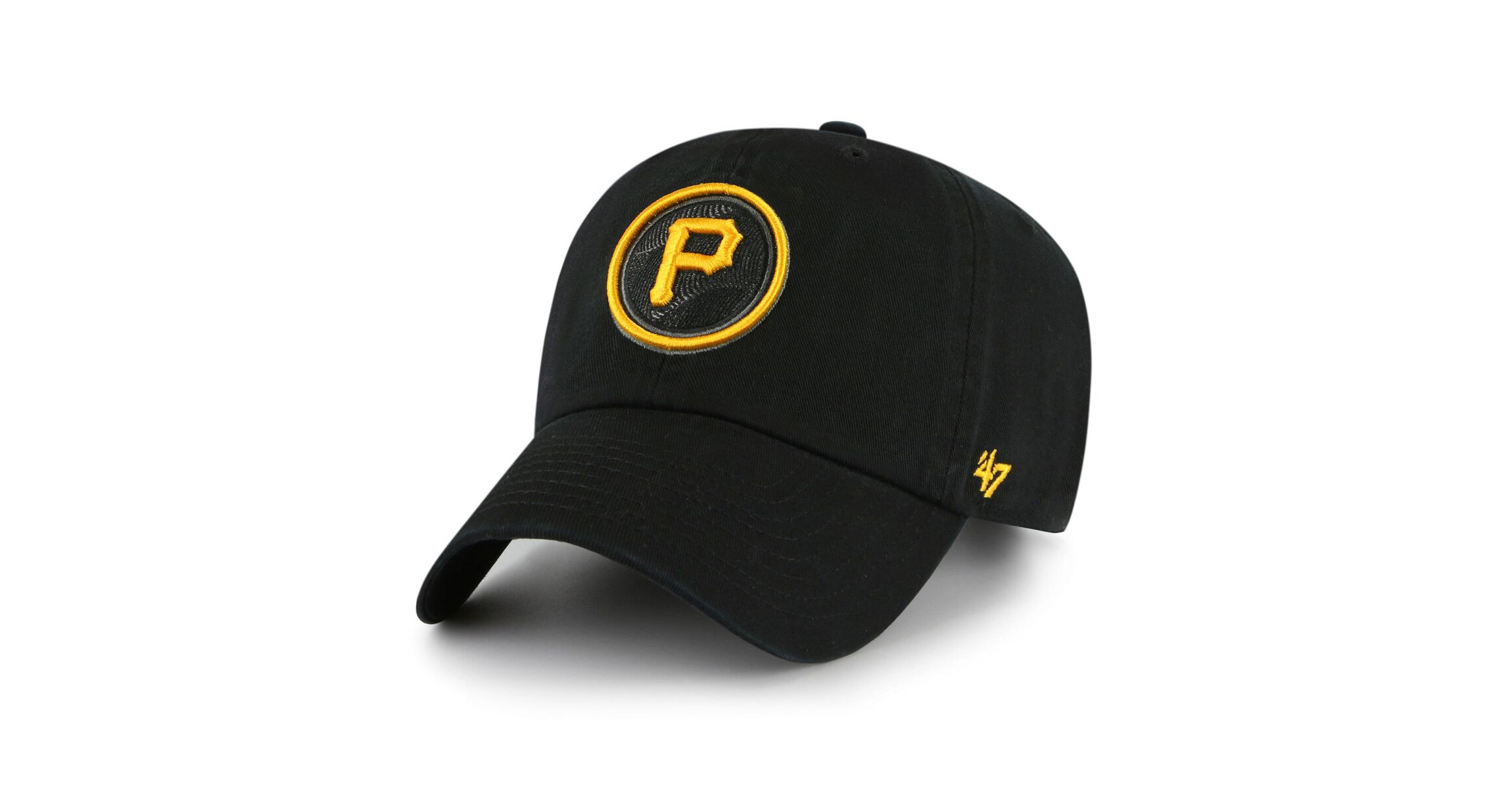 MLB Pittsburgh Pirates 2023 City Connect Clean Up Adjustable Hat