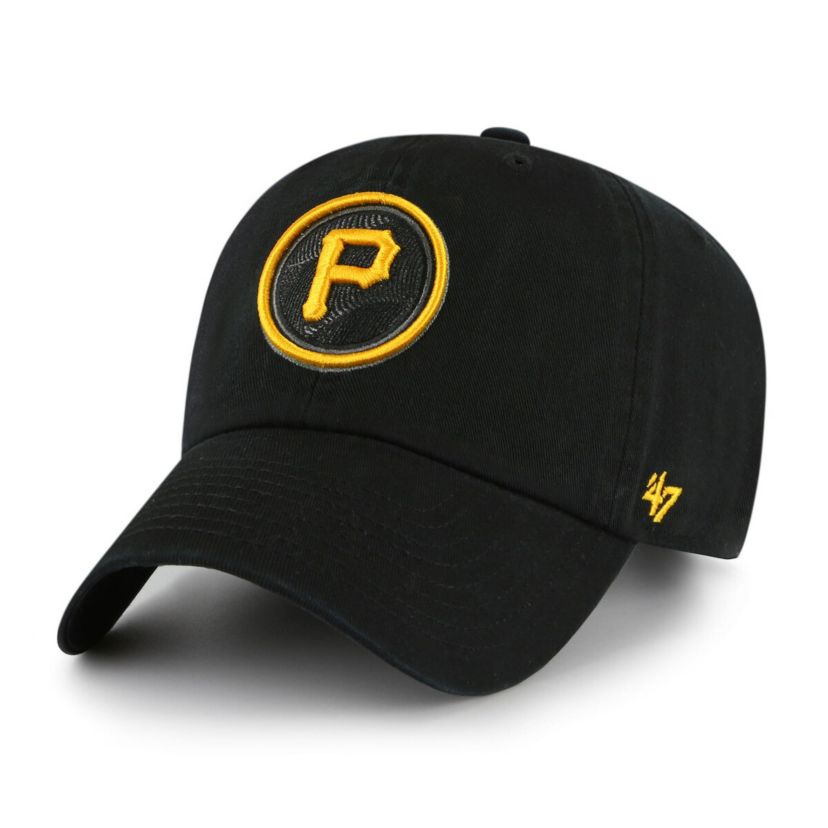MLB Pittsburgh Pirates 2023 City Connect Clean Up Adjustable Hat