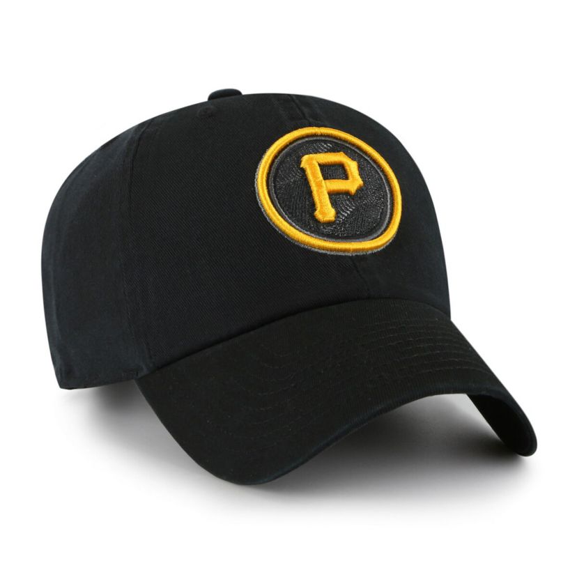 MLB Pittsburgh Pirates 2023 City Connect Clean Up Adjustable Hat