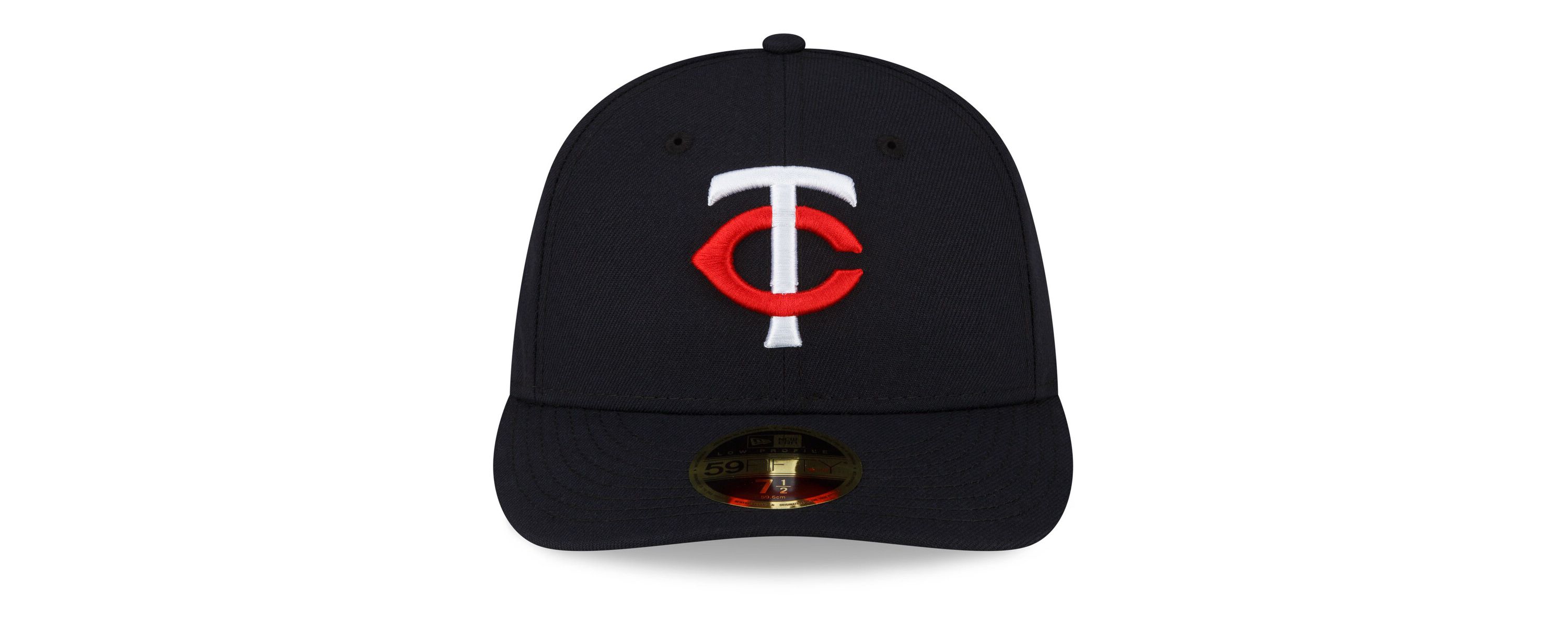MLB Minnesota Twins 2023 Authentic Collection Low Home 59FIFTY Fitted Hat