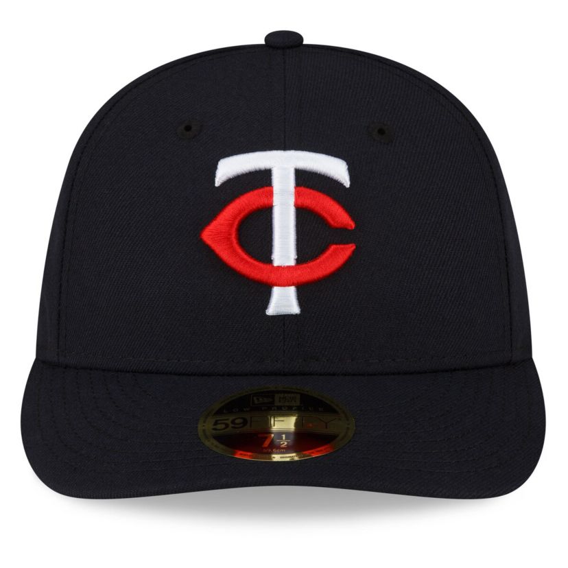 MLB Minnesota Twins 2023 Authentic Collection Low Home 59FIFTY Fitted Hat
