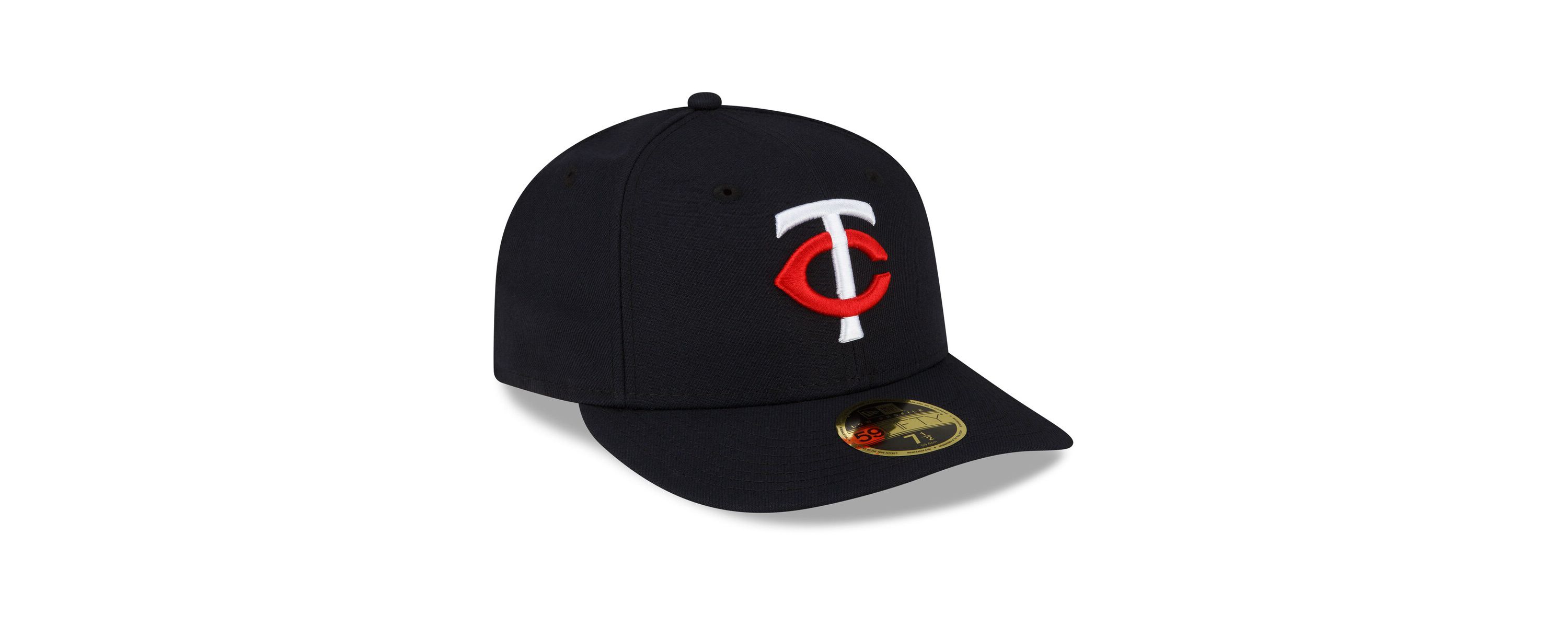 MLB Minnesota Twins 2023 Authentic Collection Low Home 59FIFTY Fitted Hat