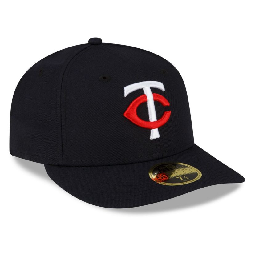 MLB Minnesota Twins 2023 Authentic Collection Low Home 59FIFTY Fitted Hat