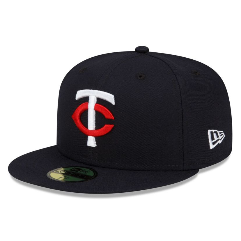 MLB Minnesota Twins 2023 Authentic Collection Home 59FIFTY Fitted Hat