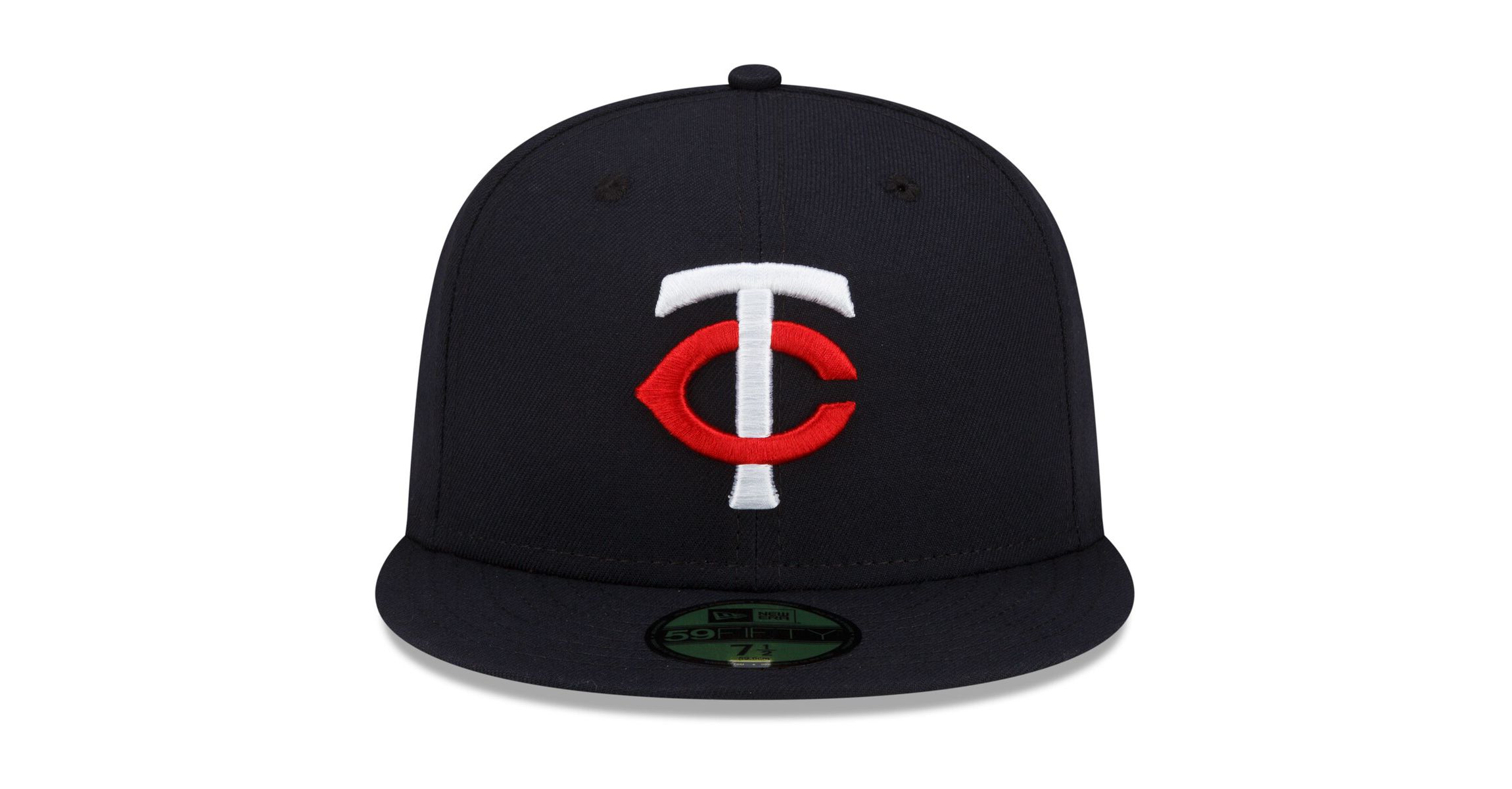 MLB Minnesota Twins 2023 Authentic Collection Home 59FIFTY Fitted Hat