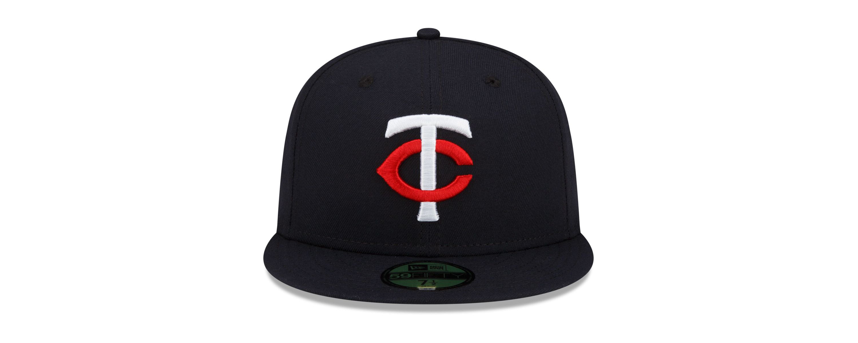 MLB Minnesota Twins 2023 Authentic Collection Home 59FIFTY Fitted Hat