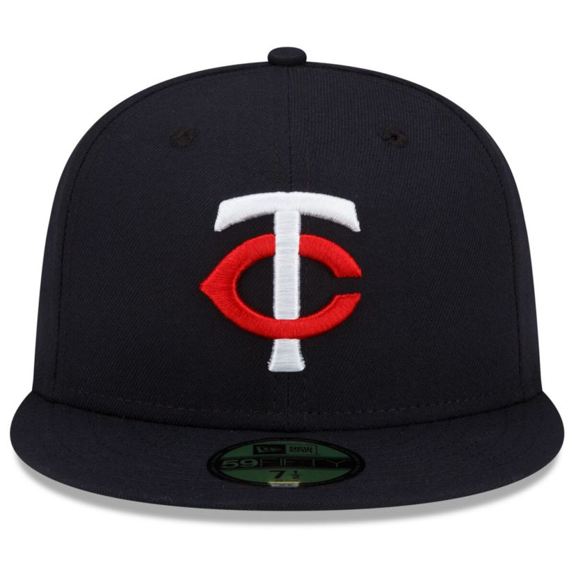 MLB Minnesota Twins 2023 Authentic Collection Home 59FIFTY Fitted Hat