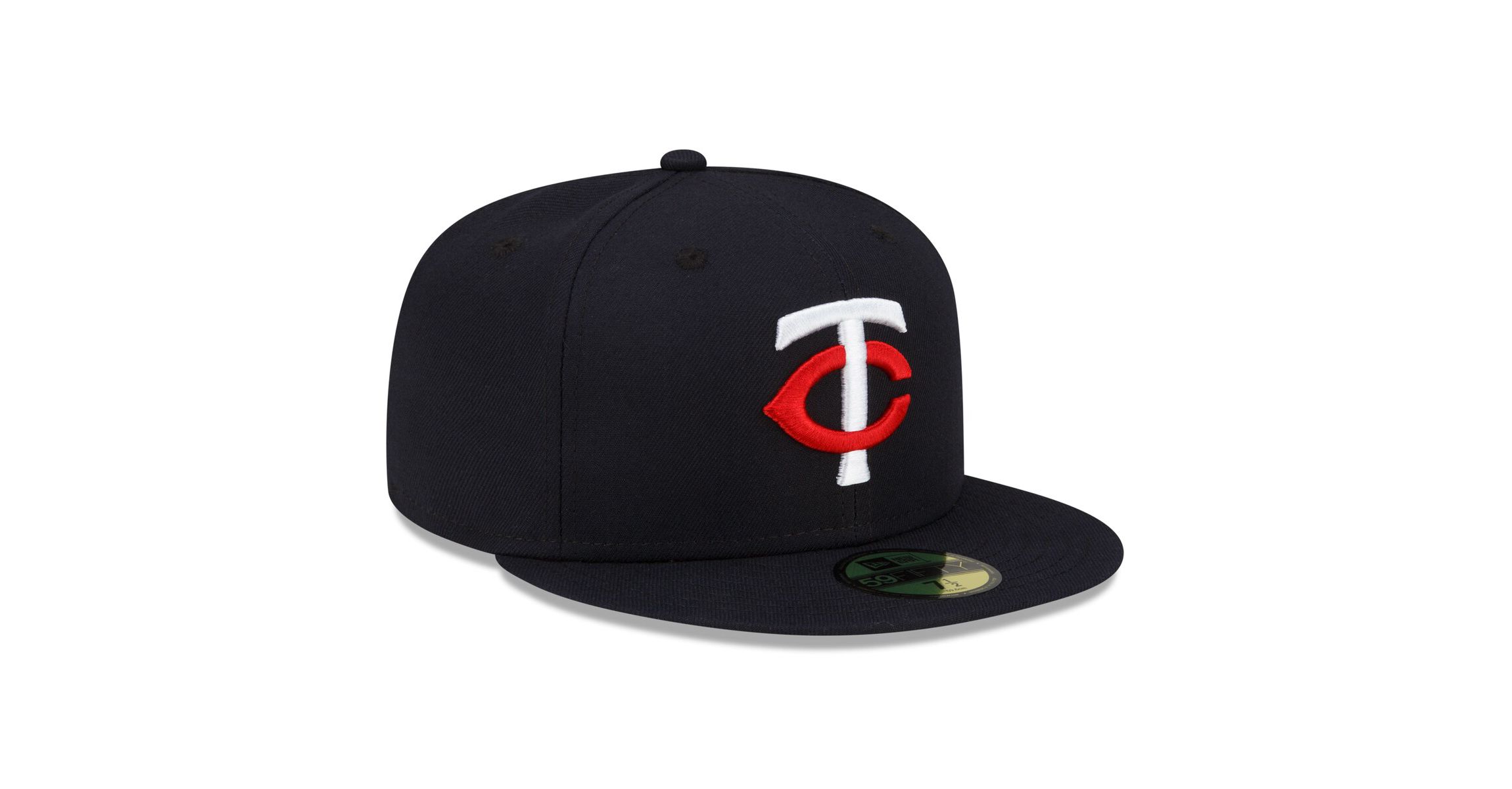 MLB Minnesota Twins 2023 Authentic Collection Home 59FIFTY Fitted Hat