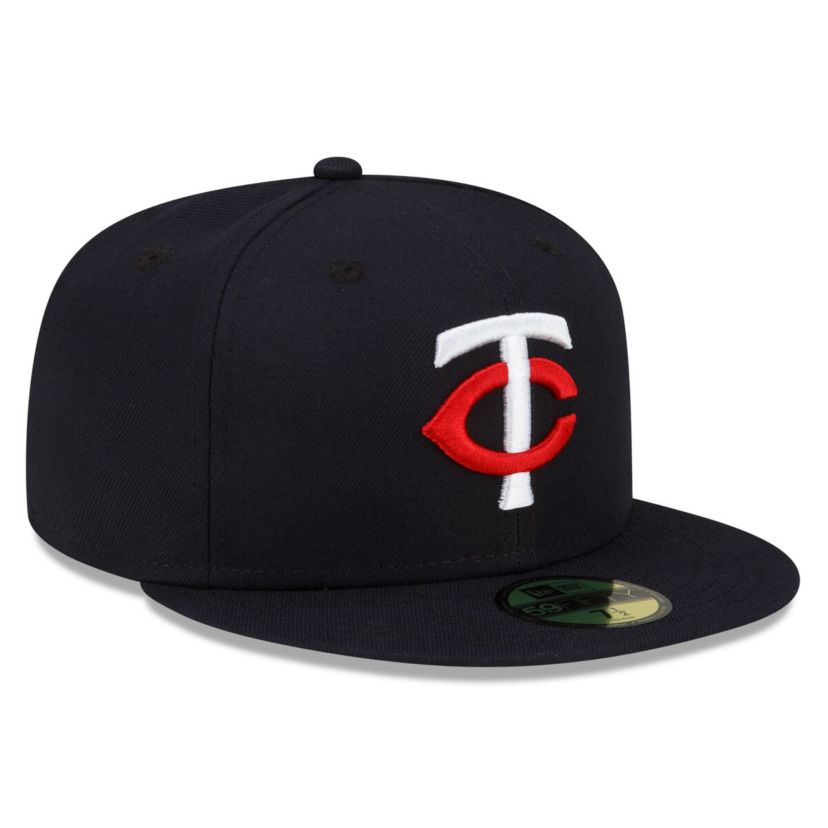 MLB Minnesota Twins 2023 Authentic Collection Home 59FIFTY Fitted Hat