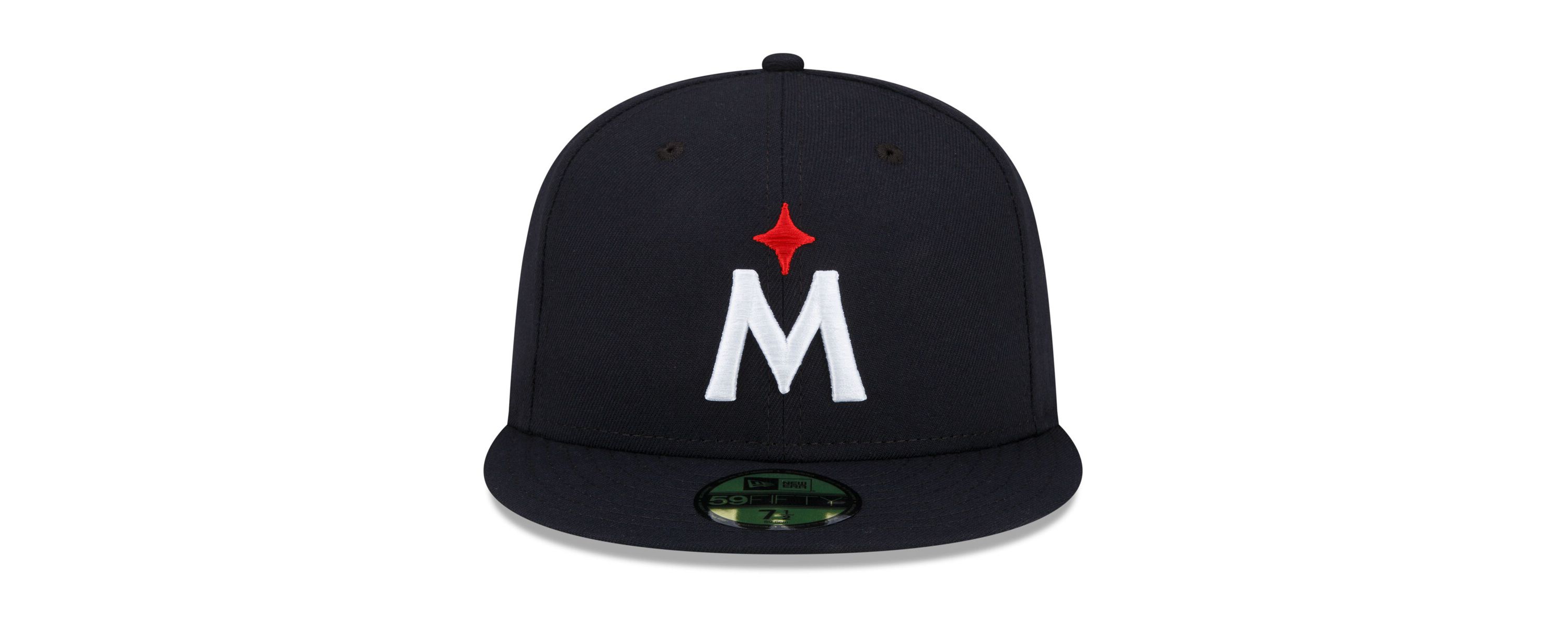MLB Minnesota Twins 2023 Authentic Collection Road 59FIFTY Fitted Hat