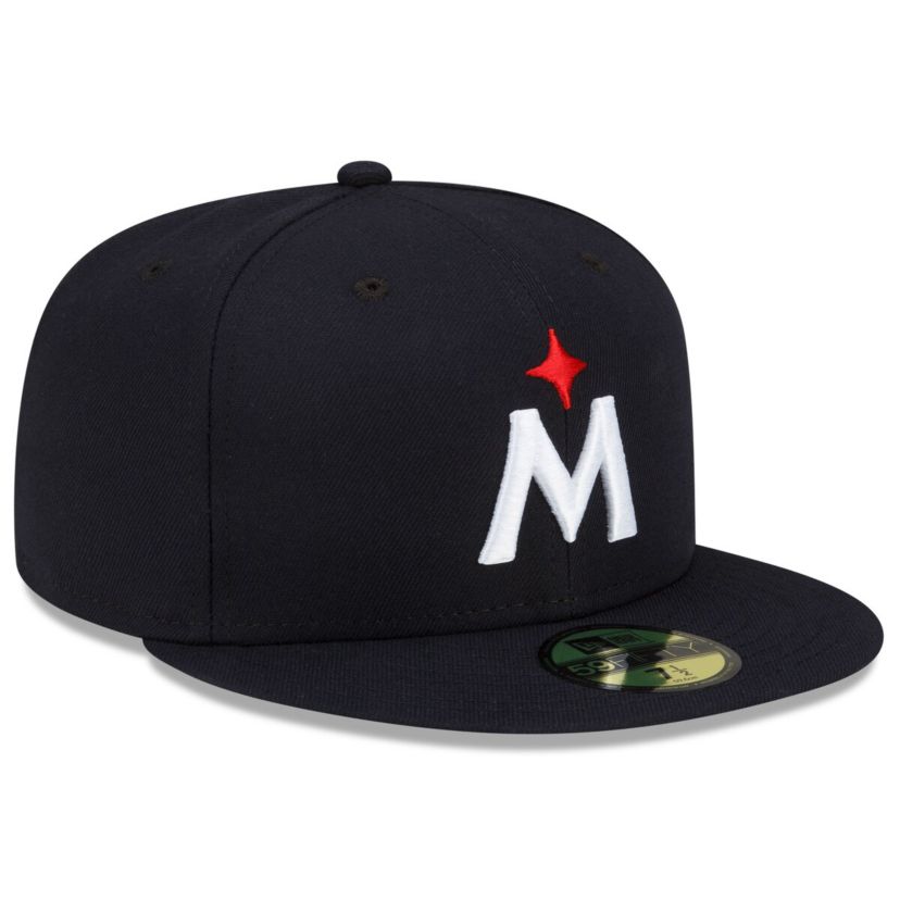MLB Minnesota Twins 2023 Authentic Collection Road 59FIFTY Fitted Hat