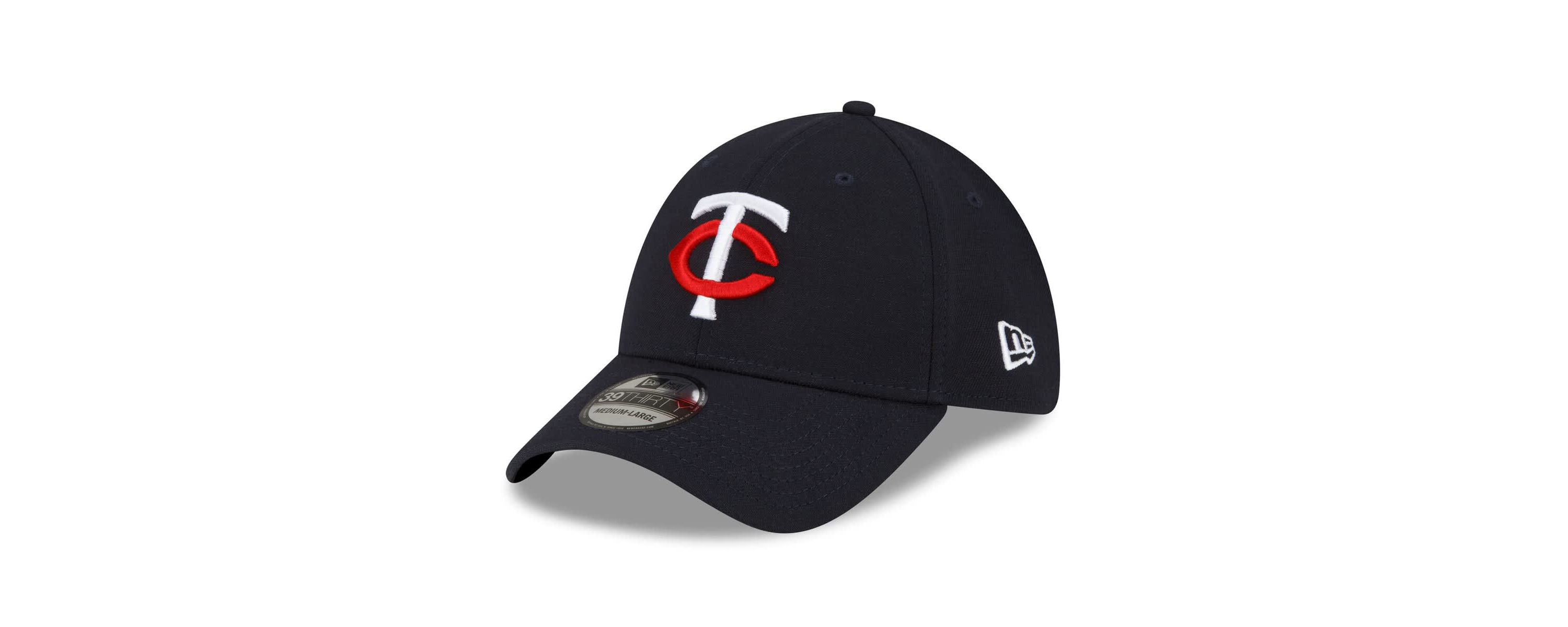 MLB Minnesota Twins 2023 Team Classic Home 39THIRTY Flex Hat